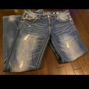 Miss Me Skinny Jeans size 31